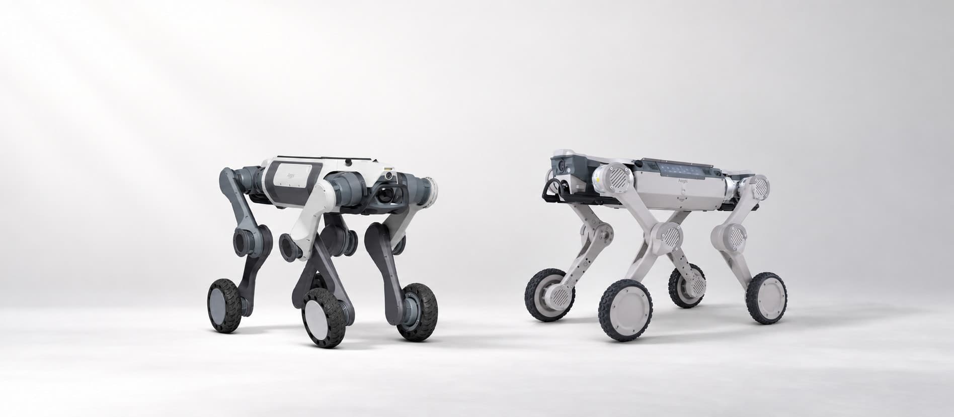 FX Aegis Mega wheel-legged quadruped