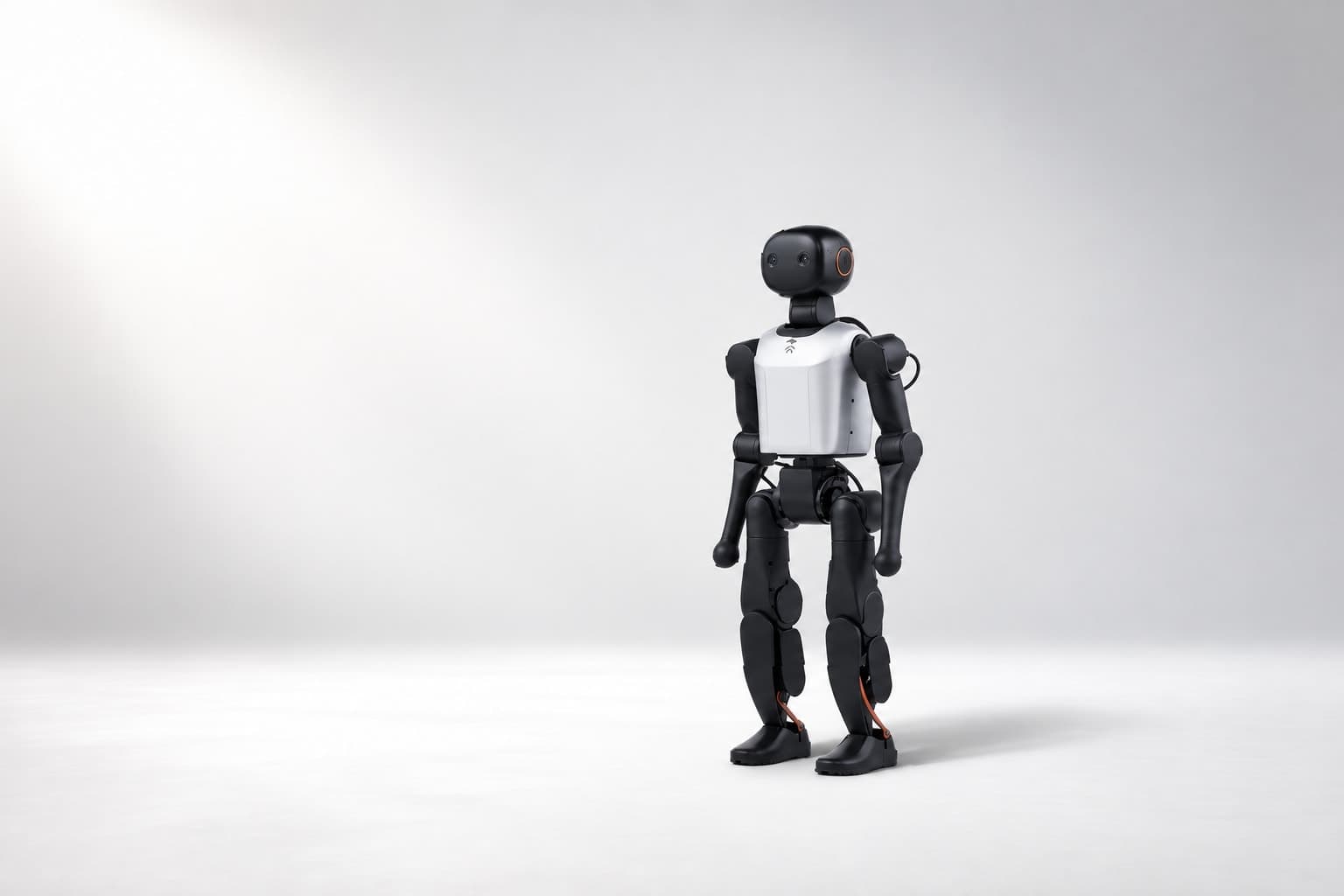 FF Master Mini compact humanoid on stage